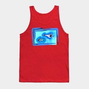 Fighter Aircraft Tank Top